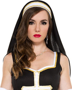 Sinfully Hot Nun Womens Costume