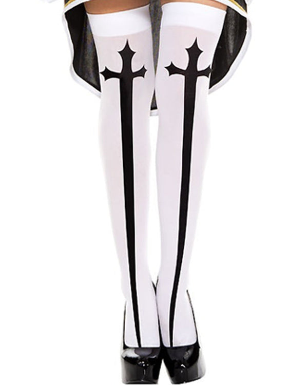 Sinfully Hot Nun Womens Costume