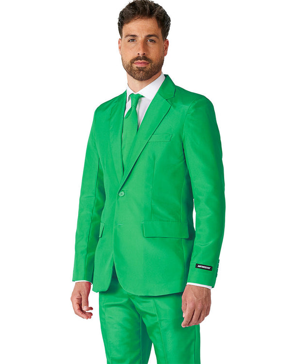 Solid Green Suitmeister