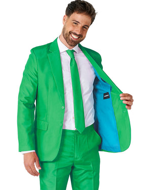 Solid Green Suitmeister