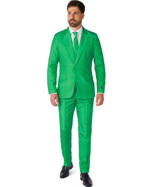 Solid Green Suitmeister