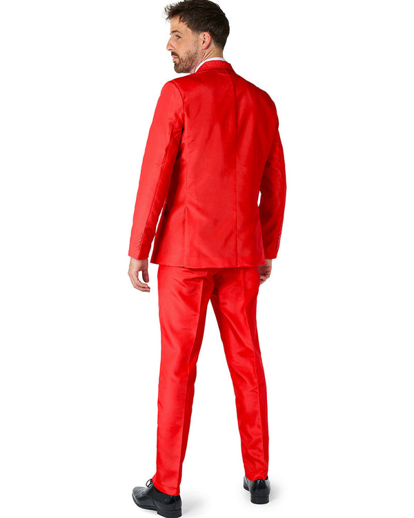 Solid Red Suitmeister