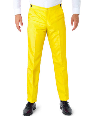 Solid Yellow Mens Suitmeister