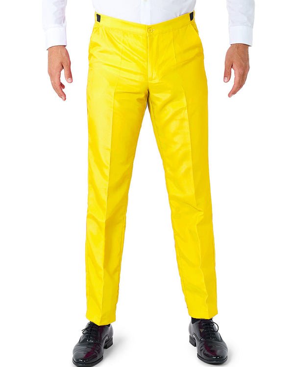 Solid Yellow Mens Suitmeister