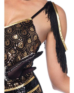 20s Speakeasy Sweetie Flapper Womens Costume