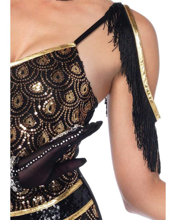 20s Speakeasy Sweetie Flapper Womens Costume