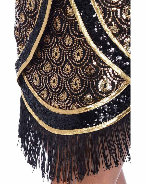 20s Speakeasy Sweetie Flapper Womens Costume