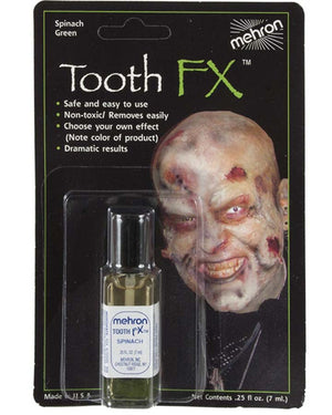 Mehron Spinach Teeth Makeup