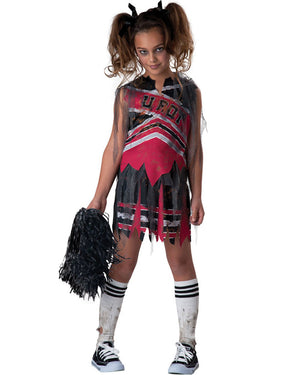 Spiritless Cheerleader Girls Costume
