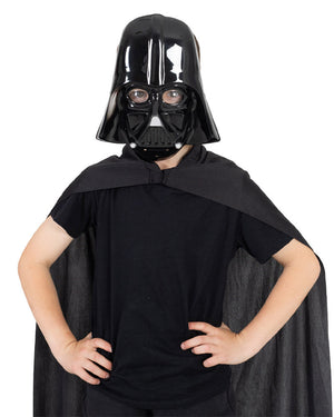 Star Wars Darth Vader Kids Cape and Mask Set