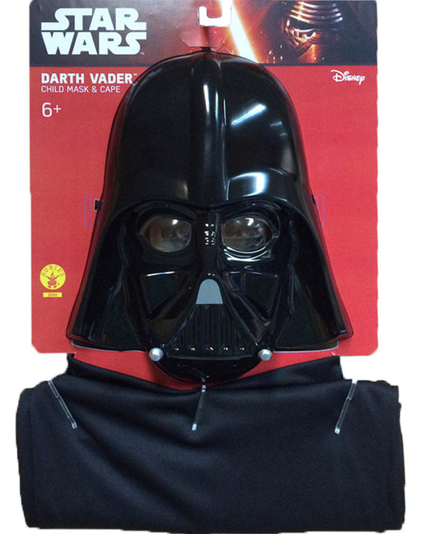 Star Wars Darth Vader Kids Cape and Mask Set