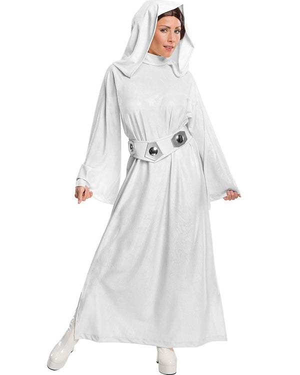 Star Wars Deluxe Princess Leia Womens Costume