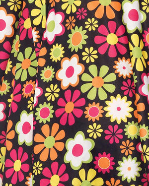 60s Starflower Hippie Womens Costume