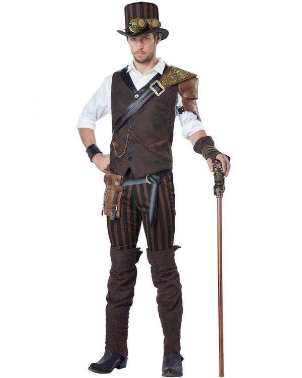 Steampunk Adventurer Mens Costume