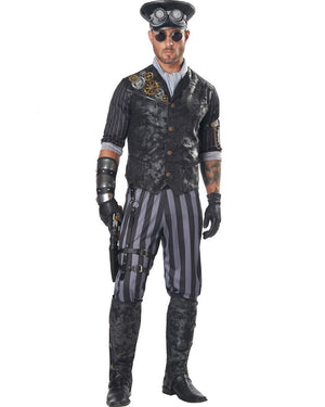 Steampunk Commander Mens Costume