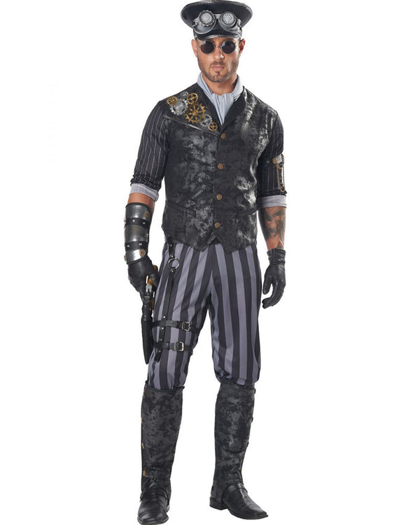 Steampunk Commander Mens Costume
