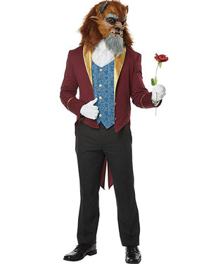 Storybook Beast Mens Costume