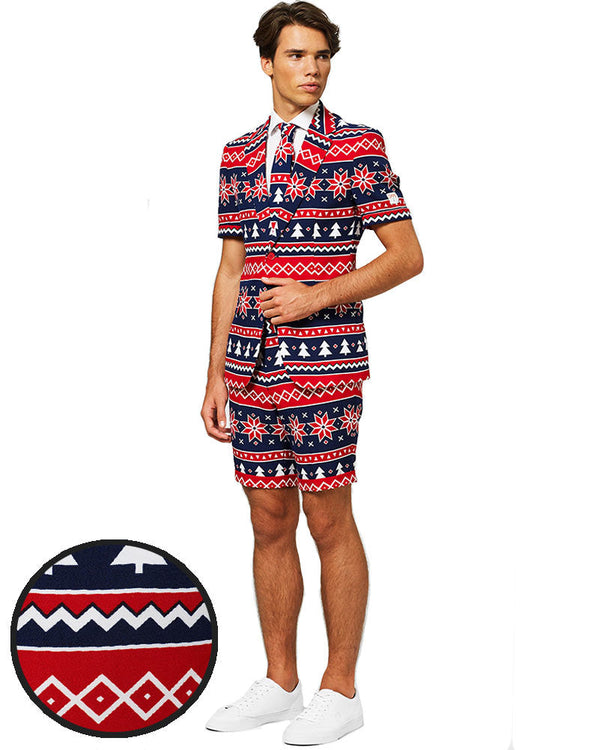 Christmas Opposuit Summer Nordic Noel Premium Mens Suit