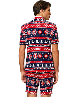 Christmas Opposuit Summer Nordic Noel Premium Mens Suit