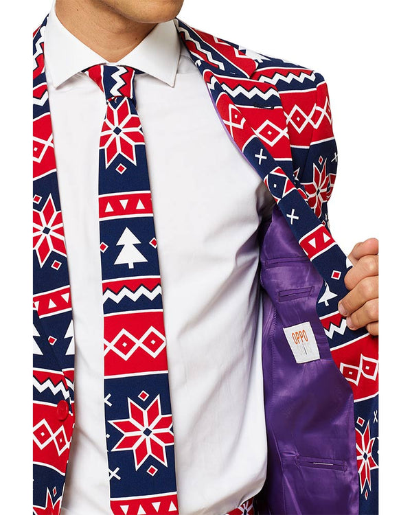 Christmas Opposuit Summer Nordic Noel Premium Mens Suit