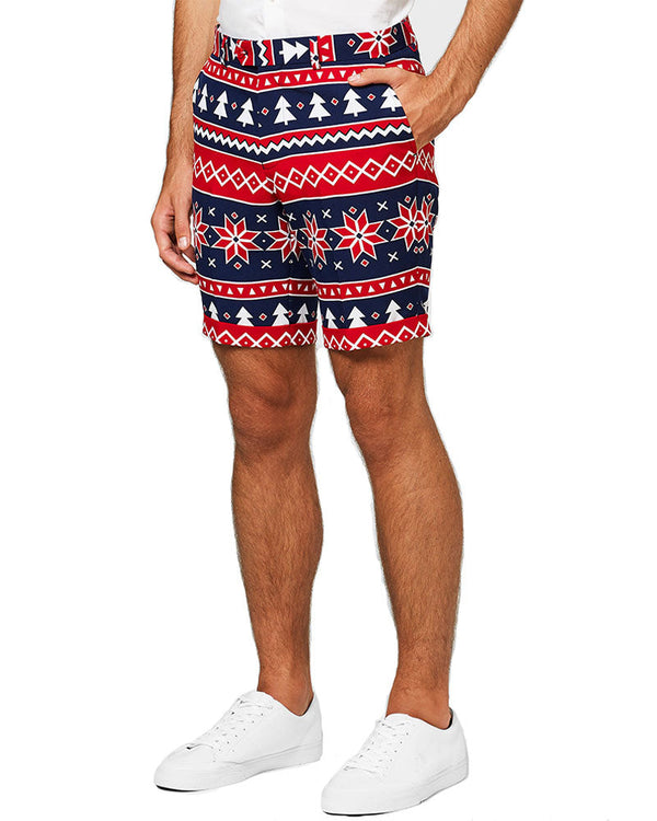 Christmas Opposuit Summer Nordic Noel Premium Mens Suit