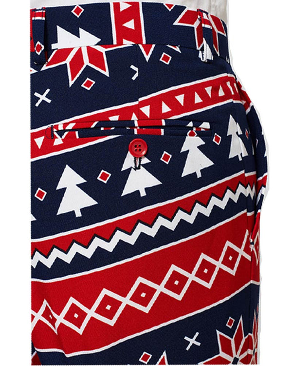 Christmas Opposuit Summer Nordic Noel Premium Mens Suit