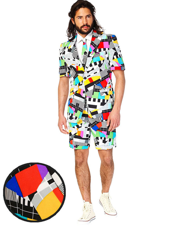 80s Opposuit Summer Testival Premium Mens Suit
