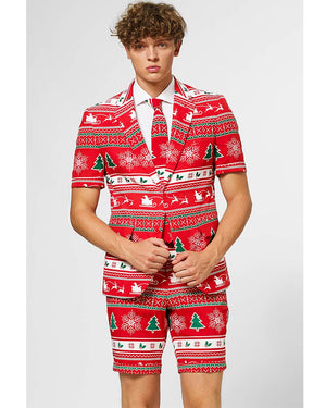 Opposuit Summer Winter Wonderland Premium Mens Christmas Suit