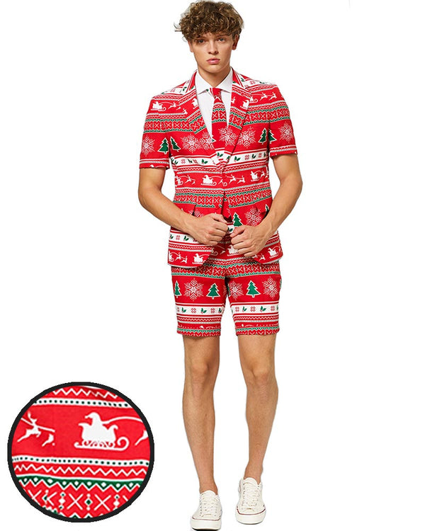Opposuit Summer Winter Wonderland Premium Mens Christmas Suit