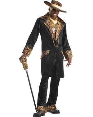 Supa Mac Daddy Pimp Mens Costume