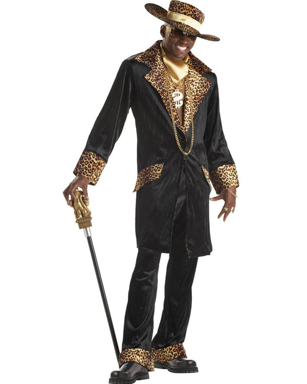 Supa Mac Daddy Pimp Mens Costume