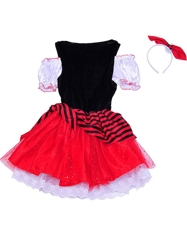 Sweet Pirate Girls Costume