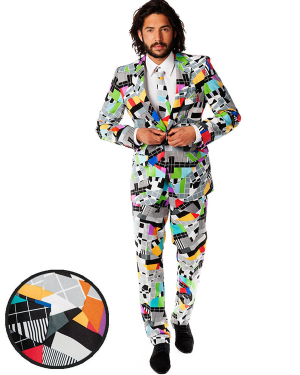 80s Opposuit Testival Premium Mens Suit