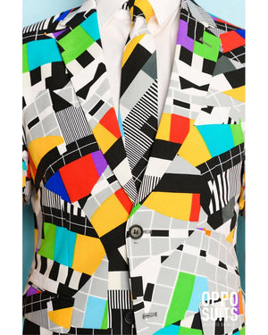80s Opposuit Summer Testival Premium Mens Suit
