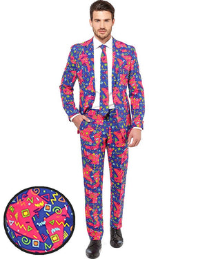 90s Opposuit The Fresh Prince Premium Mens Suit