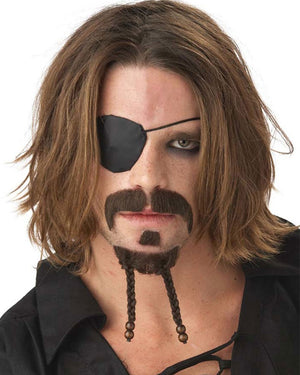 The Rogue Moustache and Goatee Set