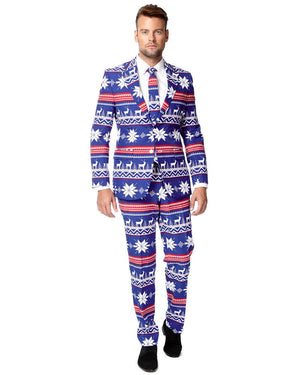 Christmas Opposuit The Rudolph Premium Mens Suit