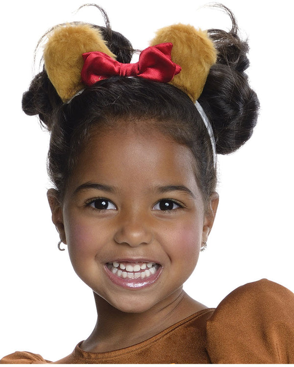 The Wizard of Oz Cowardly Lion Girls Costume