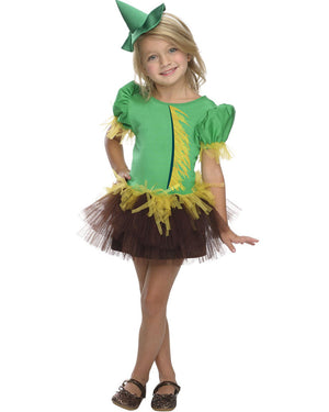 The Wizard of Oz Scarecrow Tutu Girls Costume