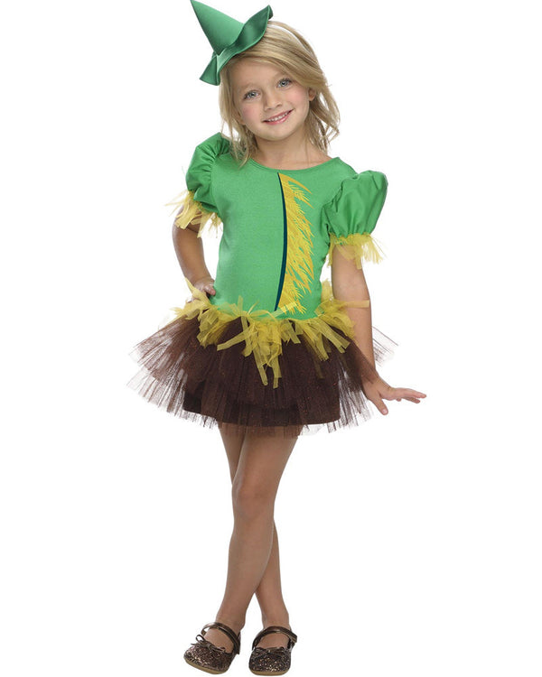 The Wizard of Oz Scarecrow Tutu Girls Costume