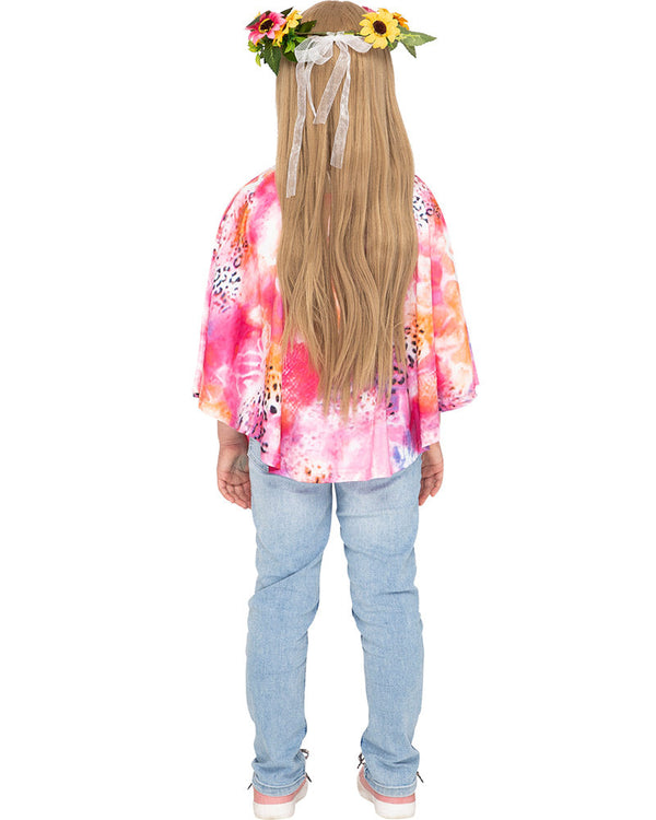 60s Flower Child Kids Costume Kit