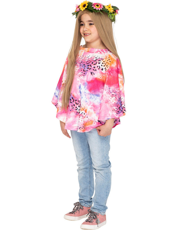 60s Flower Child Kids Costume Kit