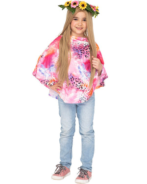 60s Flower Child Kids Costume Kit