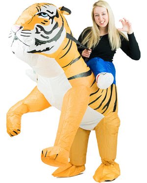 Tiger Inflatable Adult Costume