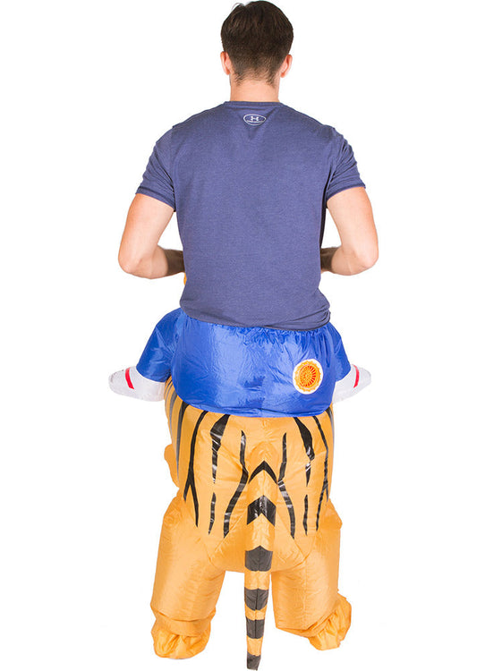 Tiger Inflatable Adult Costume