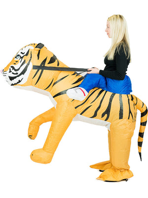 Tiger Inflatable Adult Costume