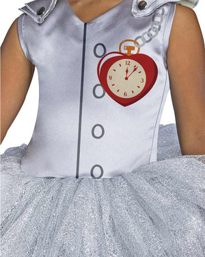 The Wizard of Oz Tin Man Tutu Girls Costume