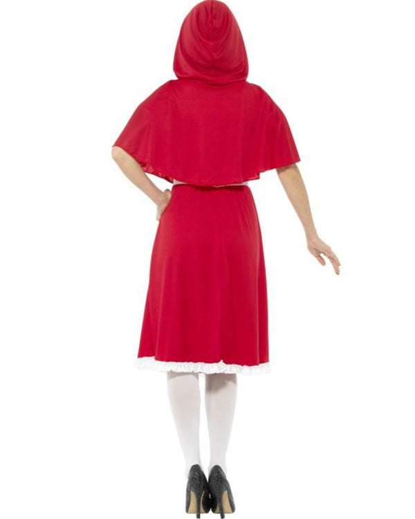 Traditional Red Riding Hood Womens Costume
