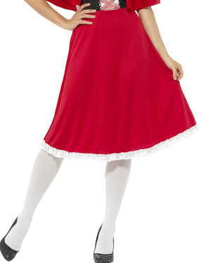 Traditional Red Riding Hood Womens Costume