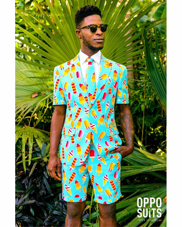 Opposuit Summer Iceman Premium Mens Suit